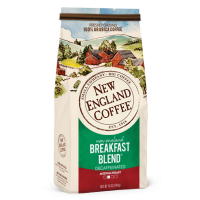 New England Breakfast Blend Decaffeinated product image