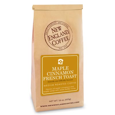 Bag of Maple Cinnamon French Toast Flavored Coffee
