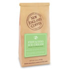 bag of pistachio ice cream flavored coffee