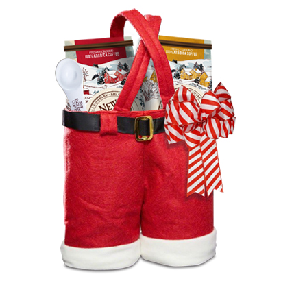 Santa Pants – Seasonal Coffee Gift Set product image