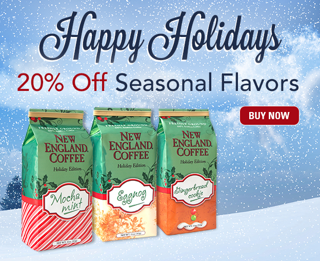 → | New England Coffee