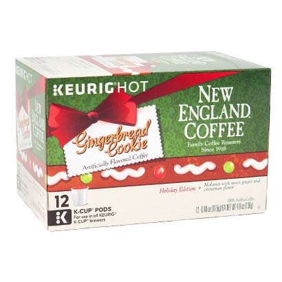 Gingerbread Cookie Single Serve | New 