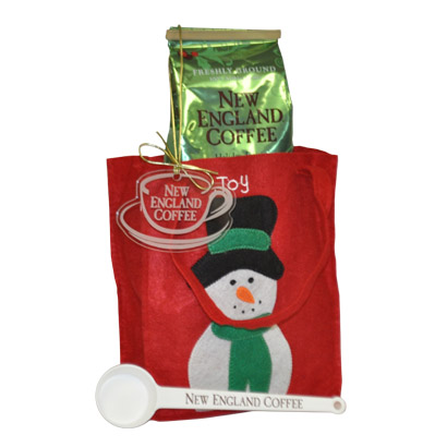 Snowman Tote - Eggnog Coffee Gift Set product image