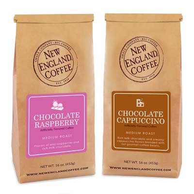 Chocolate Cappuccino & Chocolate Raspberry product image