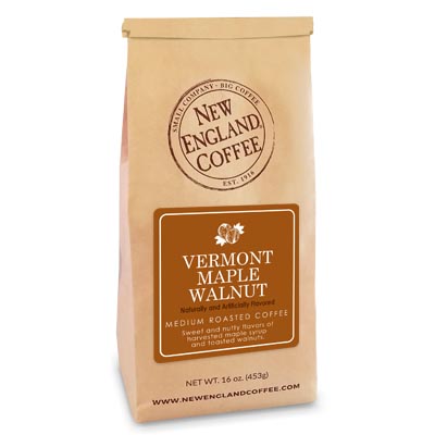 Vermont Maple Walnut Flavored Coffee