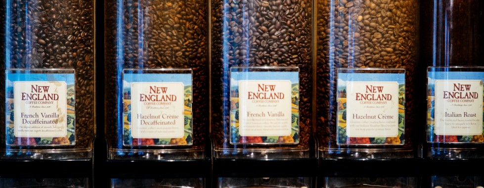 New England Coffee – Count On Every Cup.