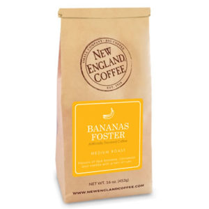 Bananas Foster Flavored Coffee | New England Coffee