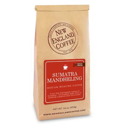 Bag of Sumatra Mandheling Coffee