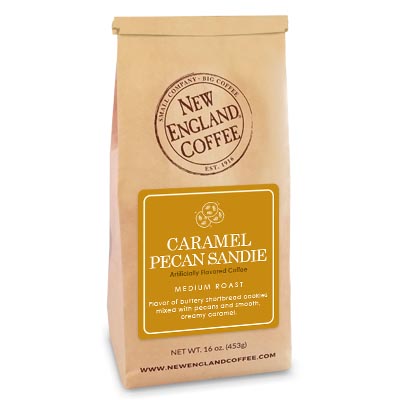 Caramel Pecan Sandie product image