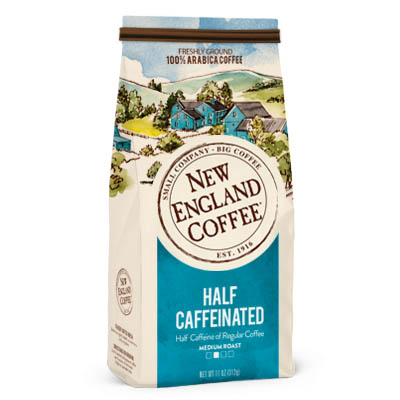 Half Caffeinated product image