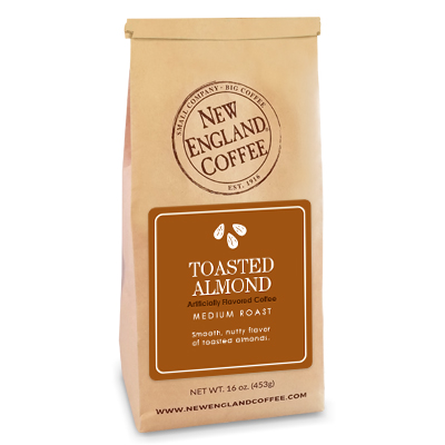 Toasted Almond Flavored Coffee | New 