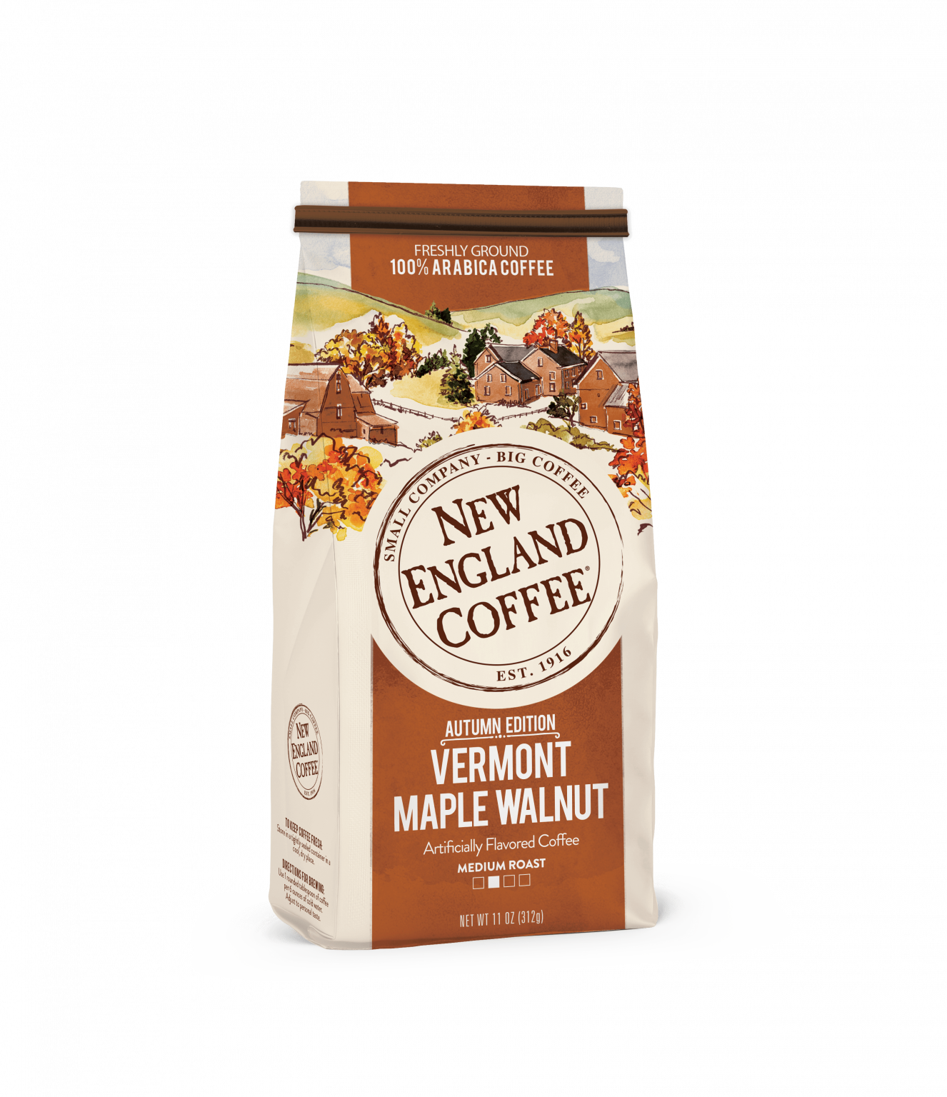 Vermont Maple Walnut New England Coffee