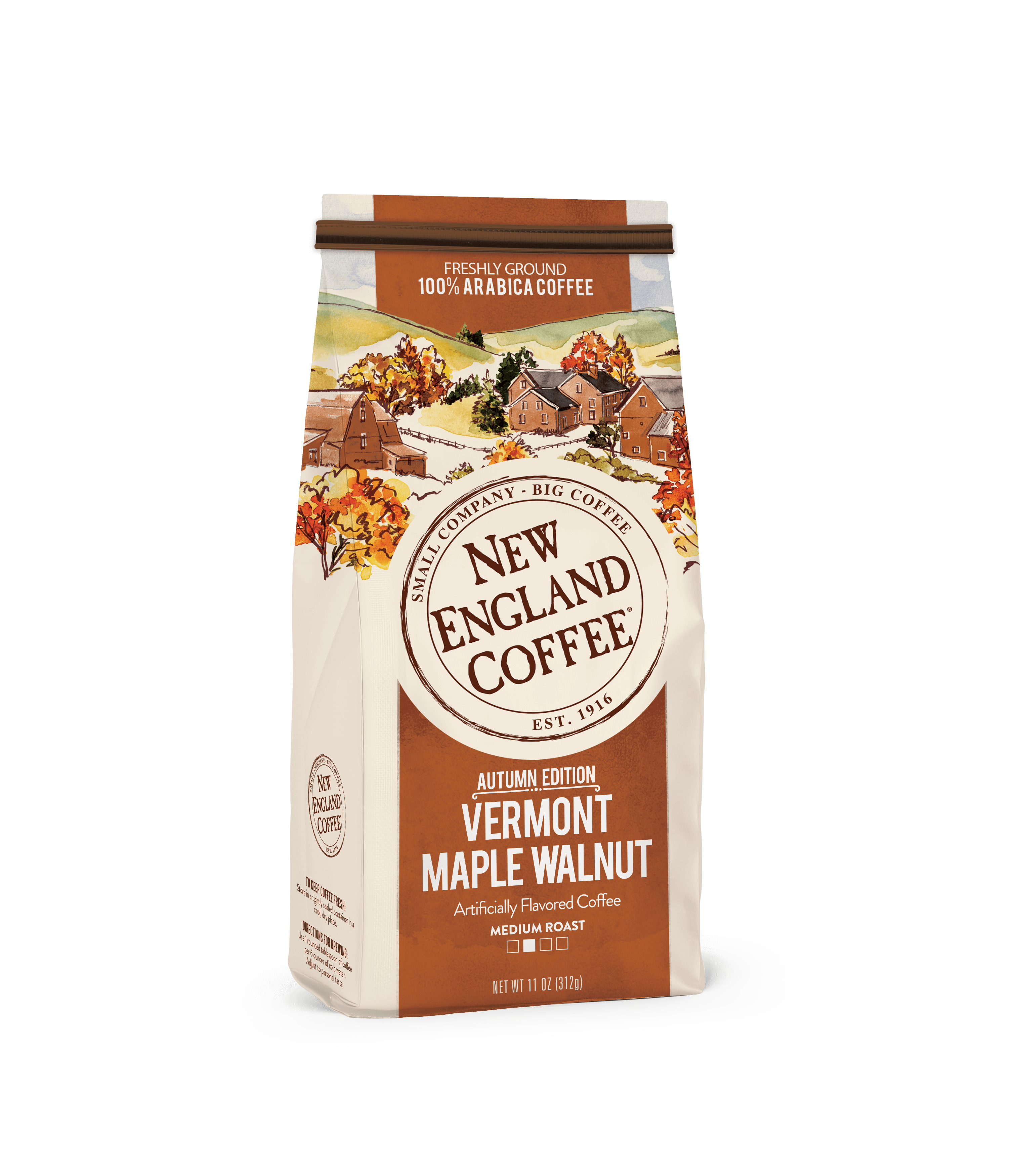 Vermont Maple Walnut New England Coffee