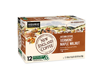 Vermont Maple Walnut Single Serve product image