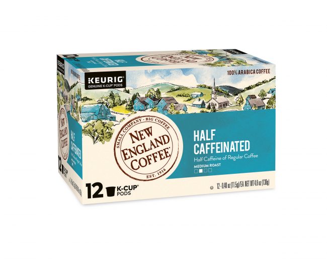 Half Caffeinated Single Serve product image