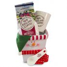 Snowman Basket Gift Set product image