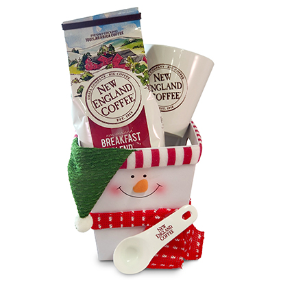 Snowman Basket Gift Set product image