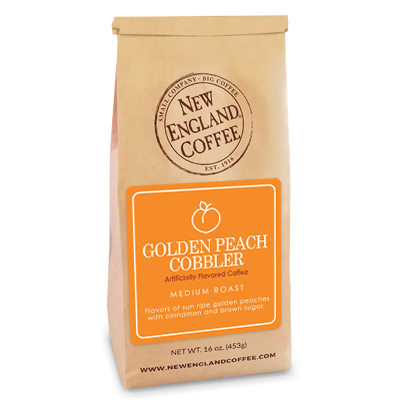 Golden Peach Cobbler product image