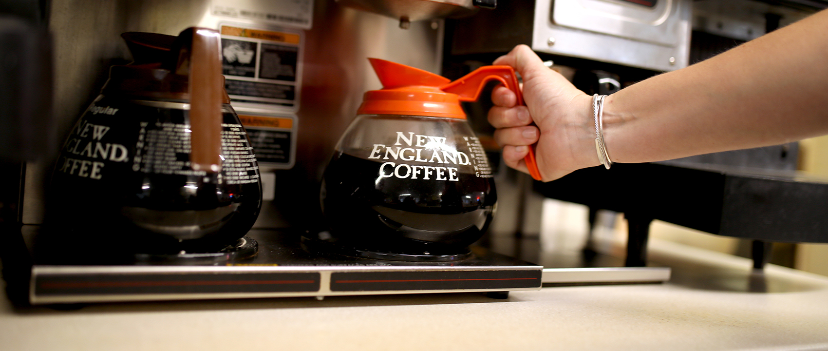New England Coffee machine