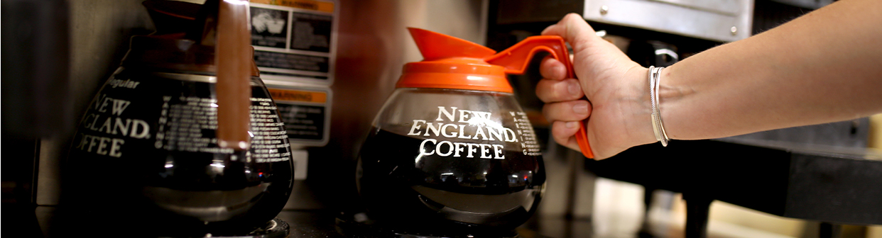 New England Coffee machine