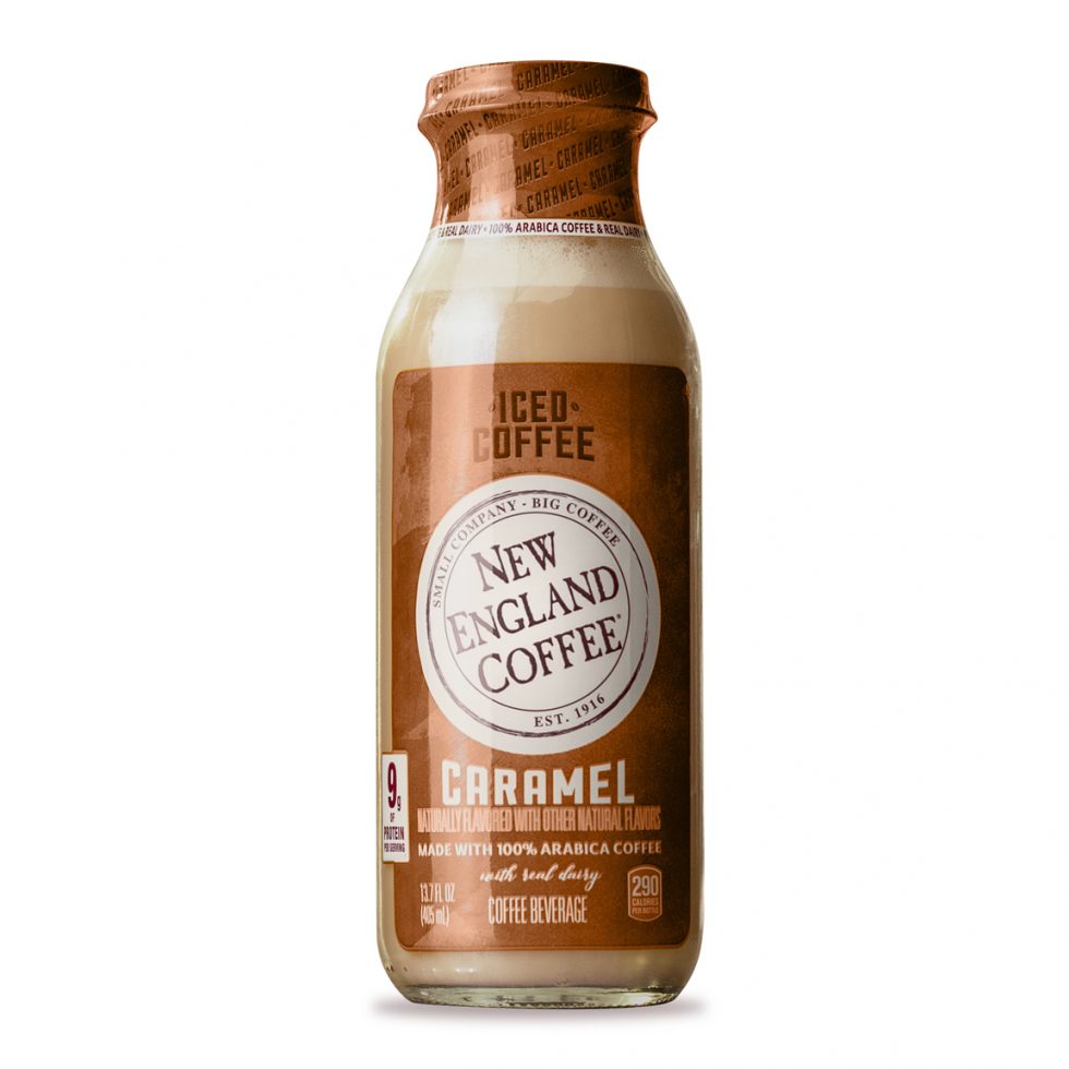 Iced Coffee CARAMEL New England Coffee