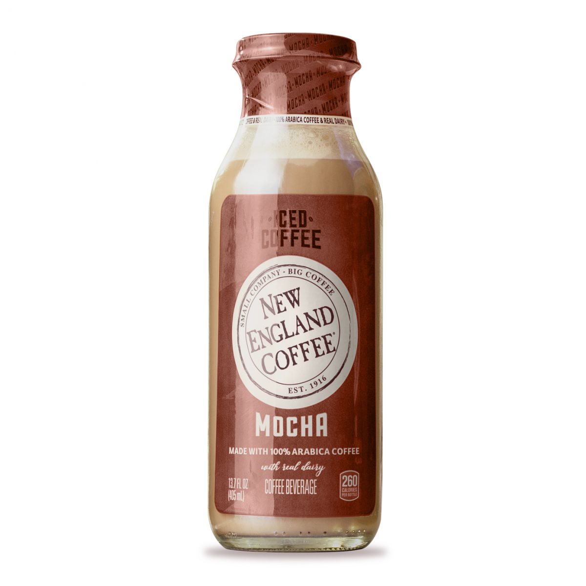 Iced Coffee MOCHA New England Coffee