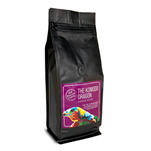 The Komodo Dragon Blend | New England Coffee