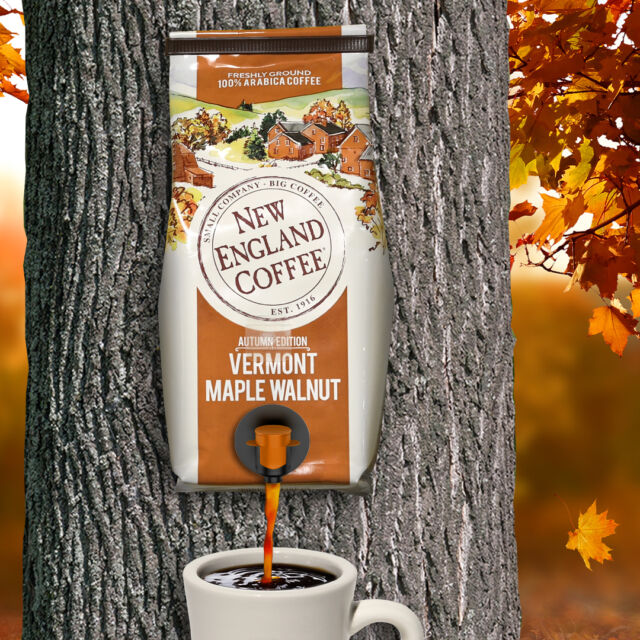 New England Coffee - Count On Every Cup